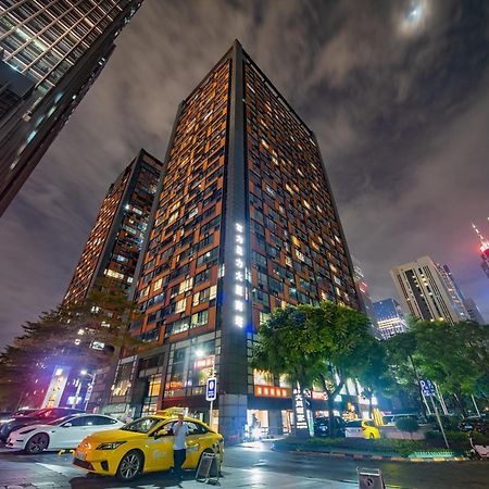 Lavande International Aparthotel Us Consulate General Guangzhou Zhujiang New Town Metro Branch - Free Shuttle Bus To Canton Fair Complex During Canton Fair Period & Free Vpn Internet Access Eksteriør bilde
