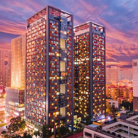 Lavande International Aparthotel Us Consulate General Guangzhou Zhujiang New Town Metro Branch - Free Shuttle Bus To Canton Fair Complex During Canton Fair Period & Free Vpn Internet Access Eksteriør bilde