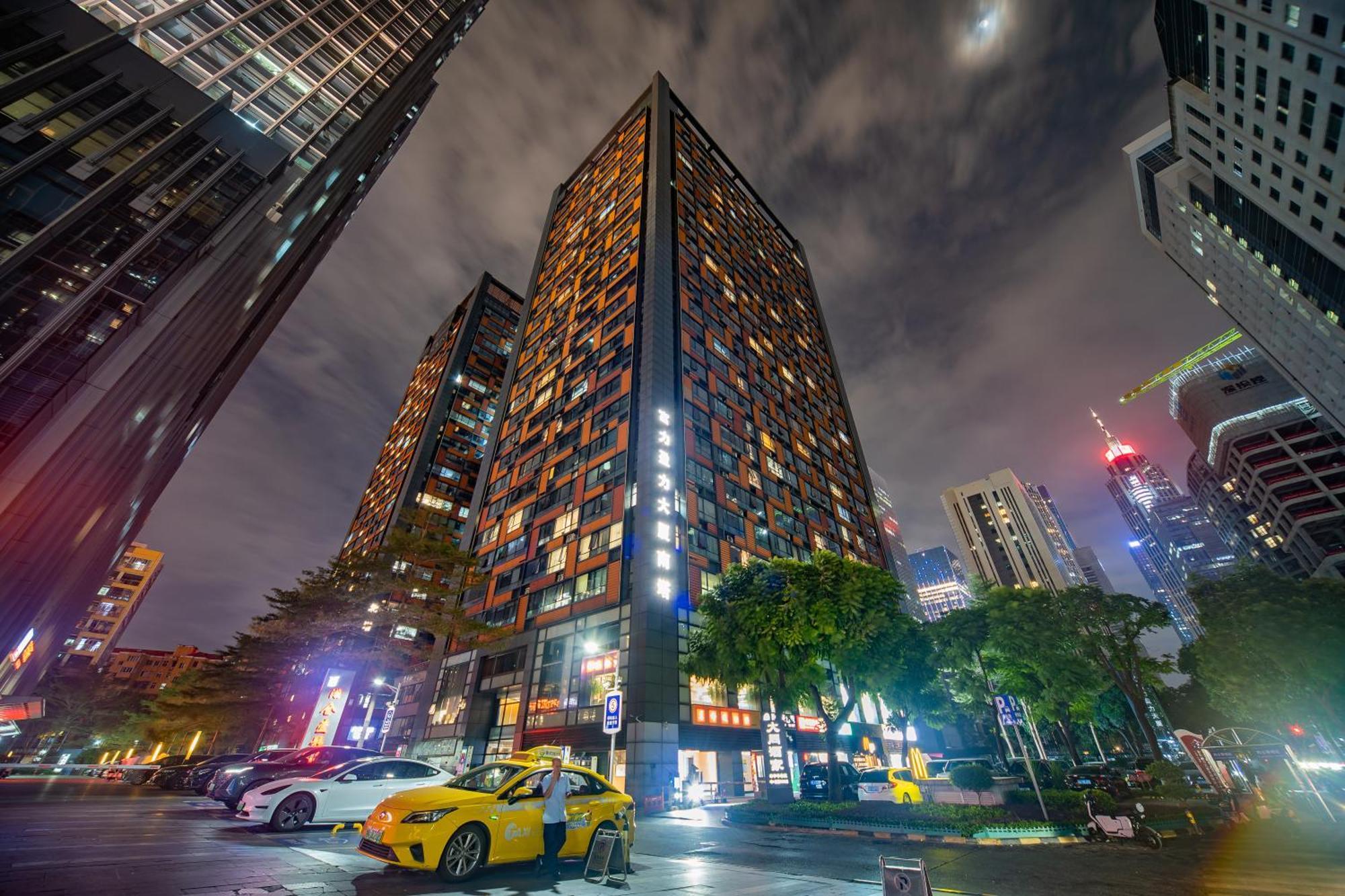 Lavande International Aparthotel Us Consulate General Guangzhou Zhujiang New Town Metro Branch - Free Shuttle Bus To Canton Fair Complex During Canton Fair Period & Free Vpn Internet Access Eksteriør bilde