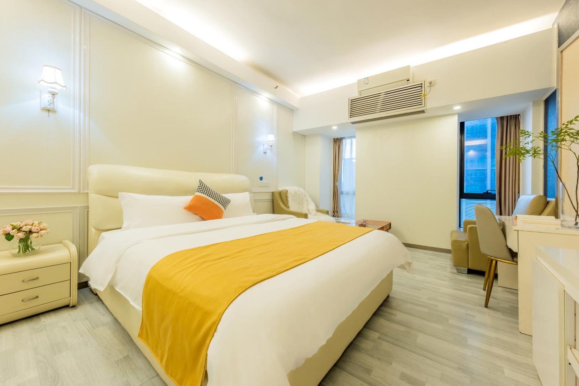 Lavande International Aparthotel Us Consulate General Guangzhou Zhujiang New Town Metro Branch - Free Shuttle Bus To Canton Fair Complex During Canton Fair Period & Free Vpn Internet Access Eksteriør bilde