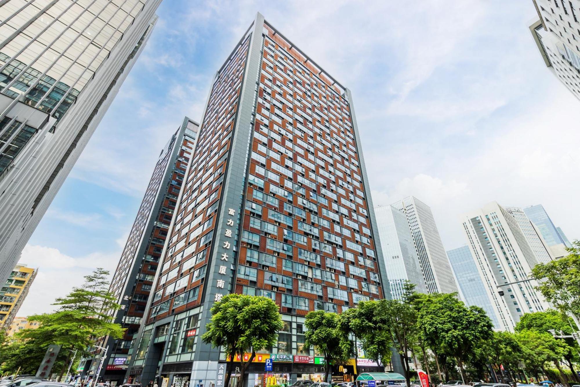 Lavande International Aparthotel Us Consulate General Guangzhou Zhujiang New Town Metro Branch - Free Shuttle Bus To Canton Fair Complex During Canton Fair Period & Free Vpn Internet Access Eksteriør bilde
