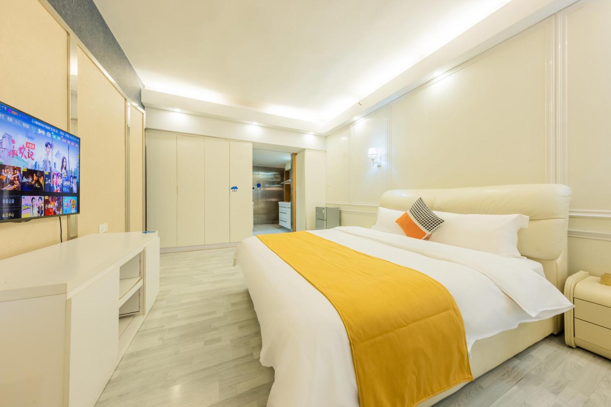Lavande International Aparthotel Us Consulate General Guangzhou Zhujiang New Town Metro Branch - Free Shuttle Bus To Canton Fair Complex During Canton Fair Period & Free Vpn Internet Access Eksteriør bilde