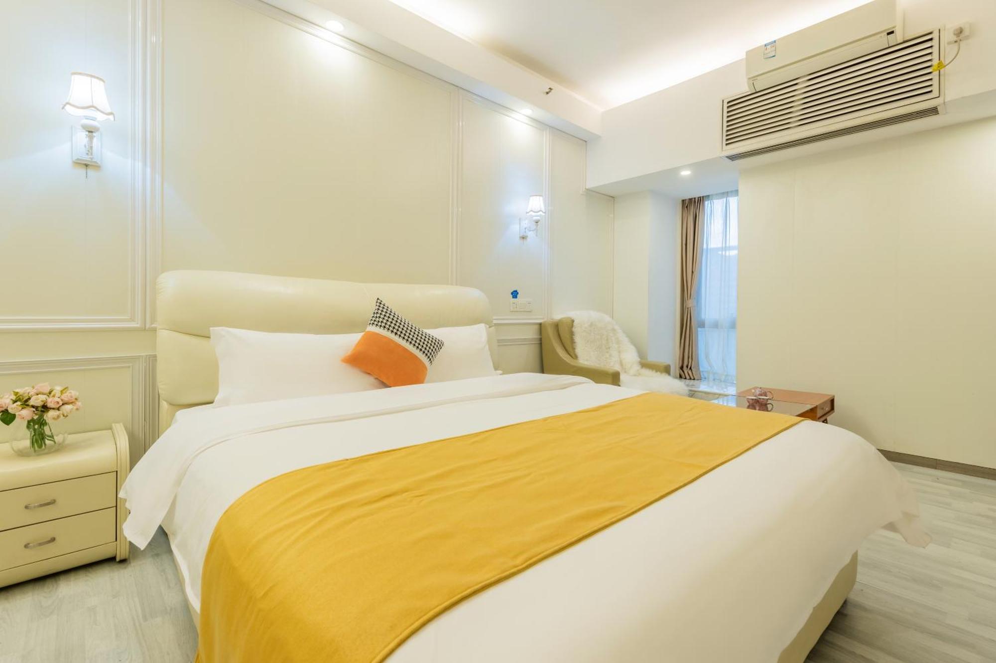 Lavande International Aparthotel Us Consulate General Guangzhou Zhujiang New Town Metro Branch - Free Shuttle Bus To Canton Fair Complex During Canton Fair Period & Free Vpn Internet Access Eksteriør bilde