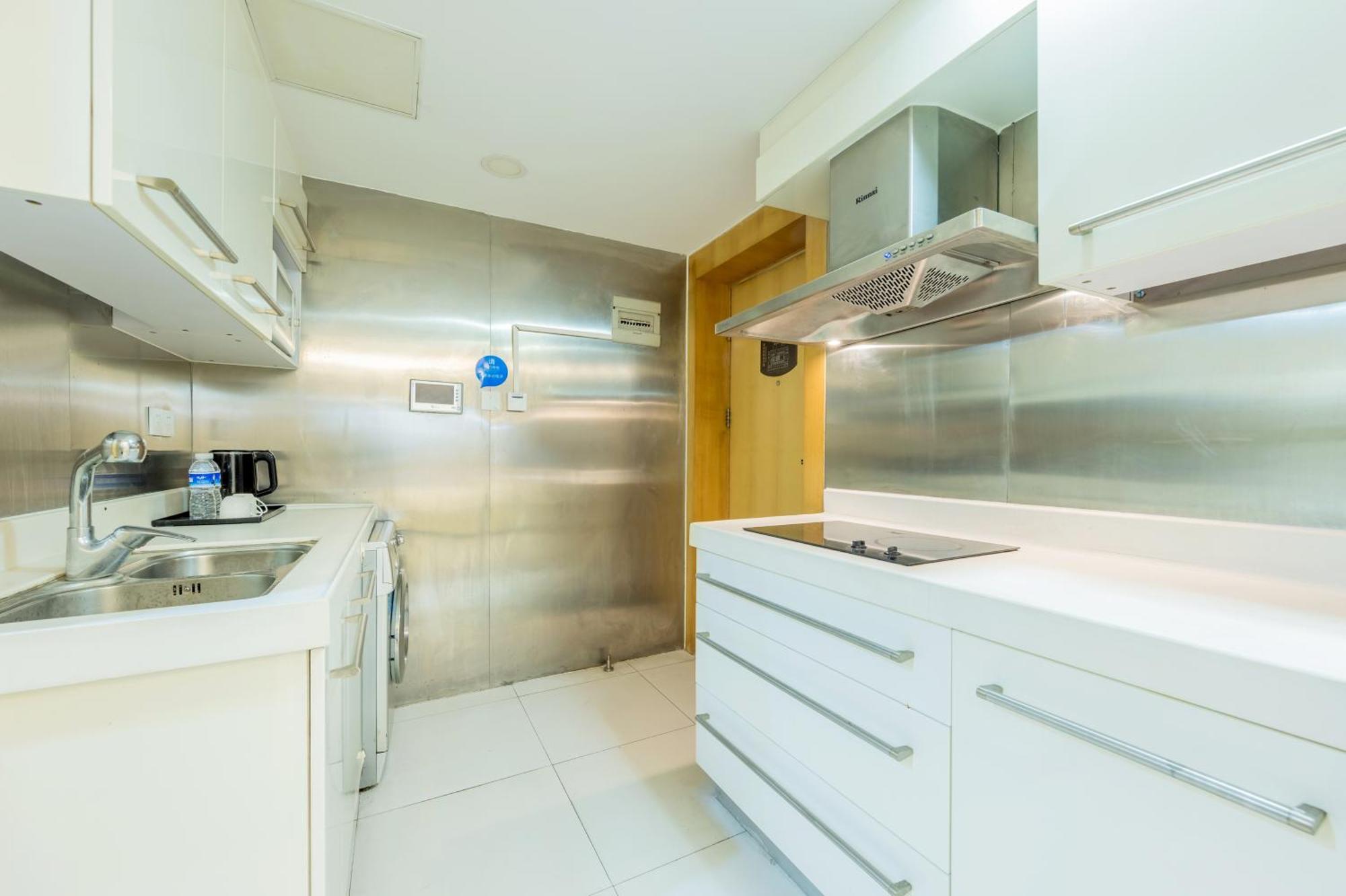 Lavande International Aparthotel Us Consulate General Guangzhou Zhujiang New Town Metro Branch - Free Shuttle Bus To Canton Fair Complex During Canton Fair Period & Free Vpn Internet Access Eksteriør bilde