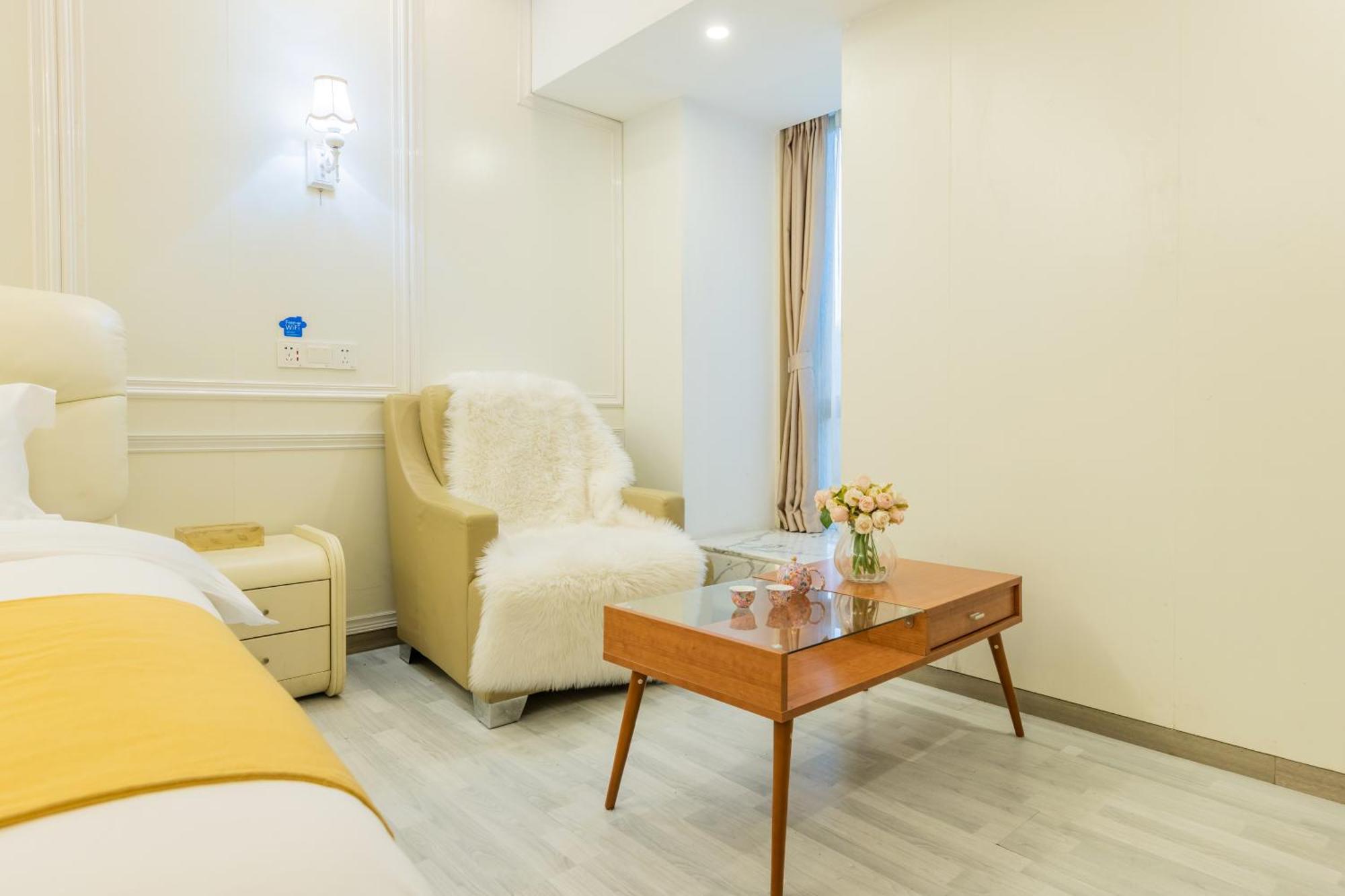 Lavande International Aparthotel Us Consulate General Guangzhou Zhujiang New Town Metro Branch - Free Shuttle Bus To Canton Fair Complex During Canton Fair Period & Free Vpn Internet Access Eksteriør bilde