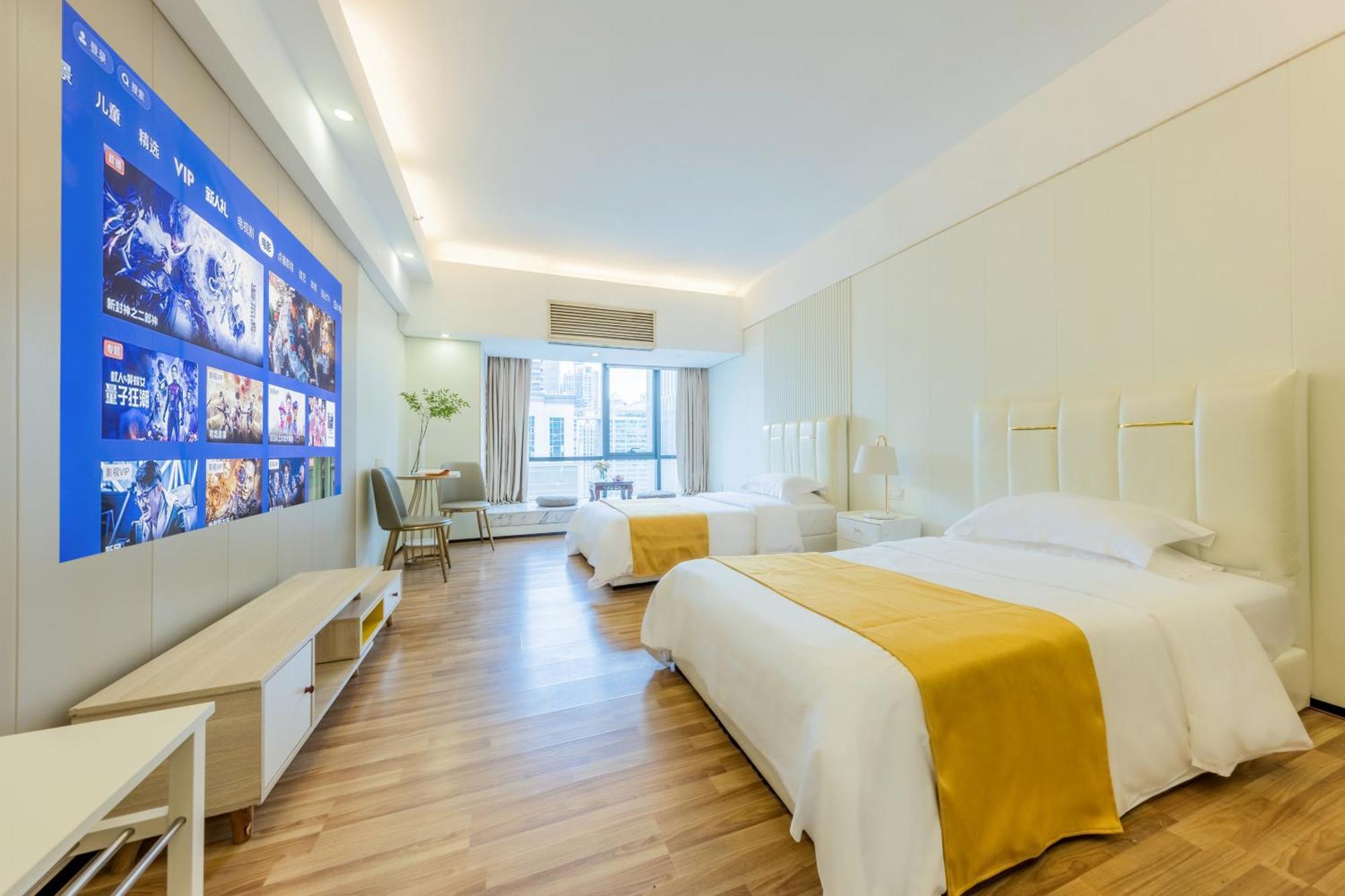 Lavande International Aparthotel Us Consulate General Guangzhou Zhujiang New Town Metro Branch - Free Shuttle Bus To Canton Fair Complex During Canton Fair Period & Free Vpn Internet Access Eksteriør bilde