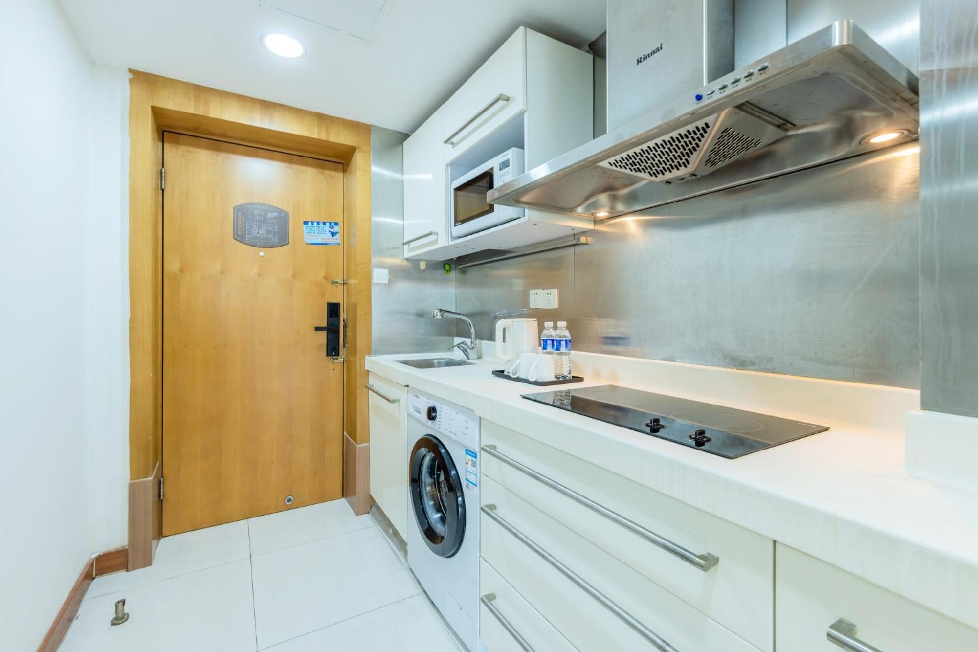 Lavande International Aparthotel Us Consulate General Guangzhou Zhujiang New Town Metro Branch - Free Shuttle Bus To Canton Fair Complex During Canton Fair Period & Free Vpn Internet Access Eksteriør bilde
