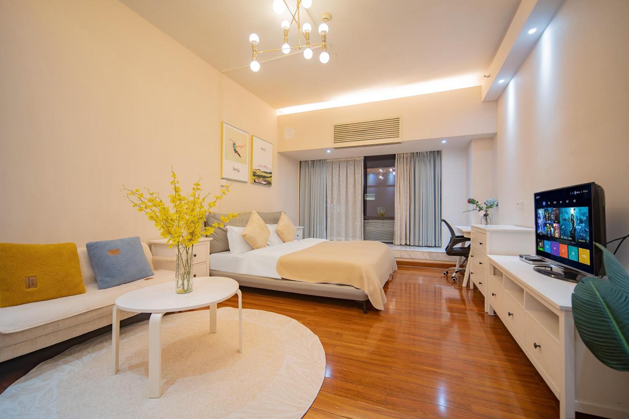 Lavande International Aparthotel Us Consulate General Guangzhou Zhujiang New Town Metro Branch - Free Shuttle Bus To Canton Fair Complex During Canton Fair Period & Free Vpn Internet Access Eksteriør bilde