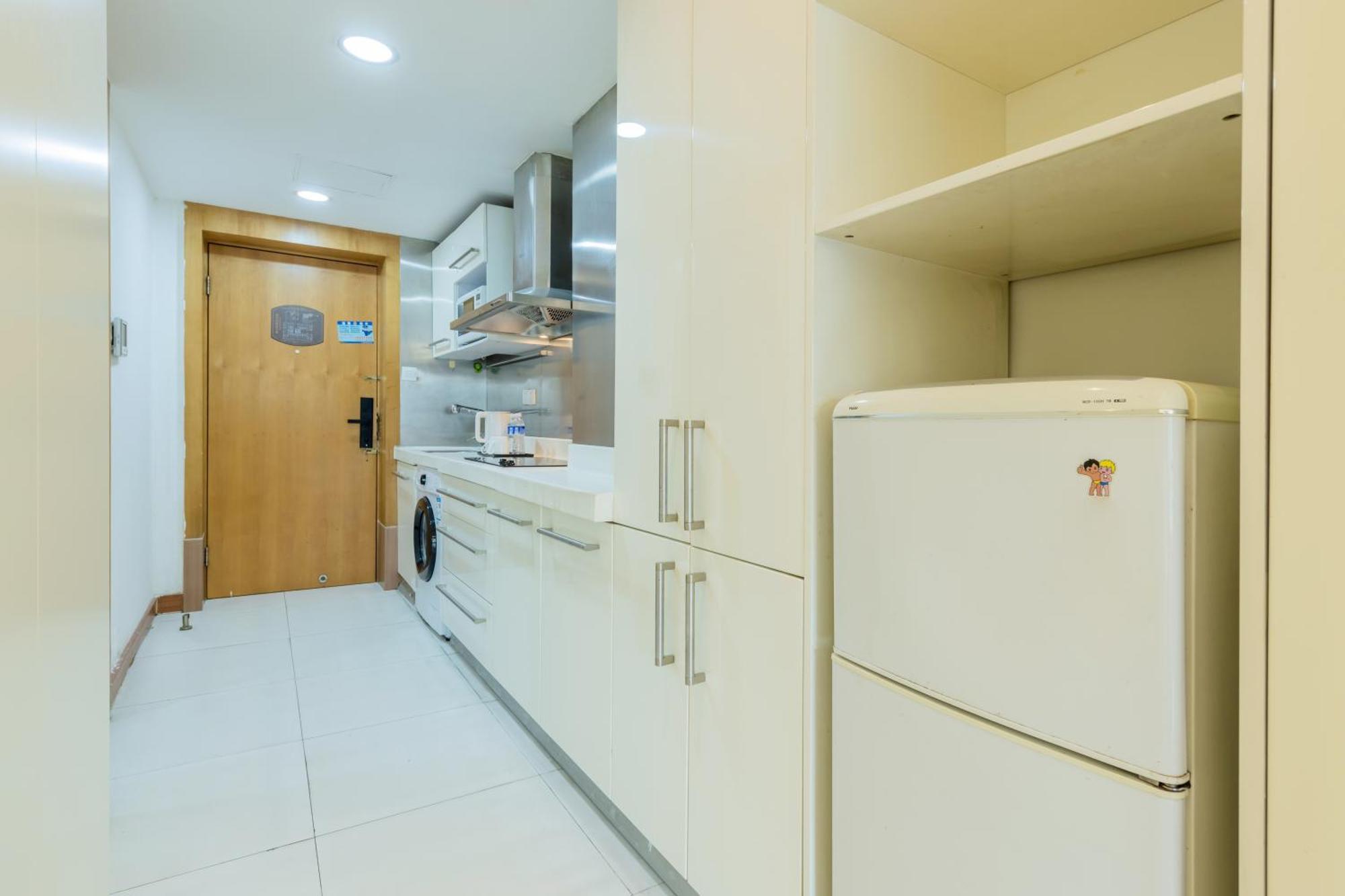 Lavande International Aparthotel Us Consulate General Guangzhou Zhujiang New Town Metro Branch - Free Shuttle Bus To Canton Fair Complex During Canton Fair Period & Free Vpn Internet Access Eksteriør bilde