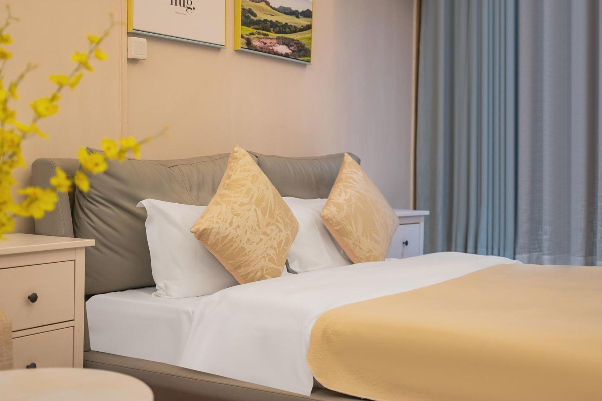Lavande International Aparthotel Us Consulate General Guangzhou Zhujiang New Town Metro Branch - Free Shuttle Bus To Canton Fair Complex During Canton Fair Period & Free Vpn Internet Access Eksteriør bilde
