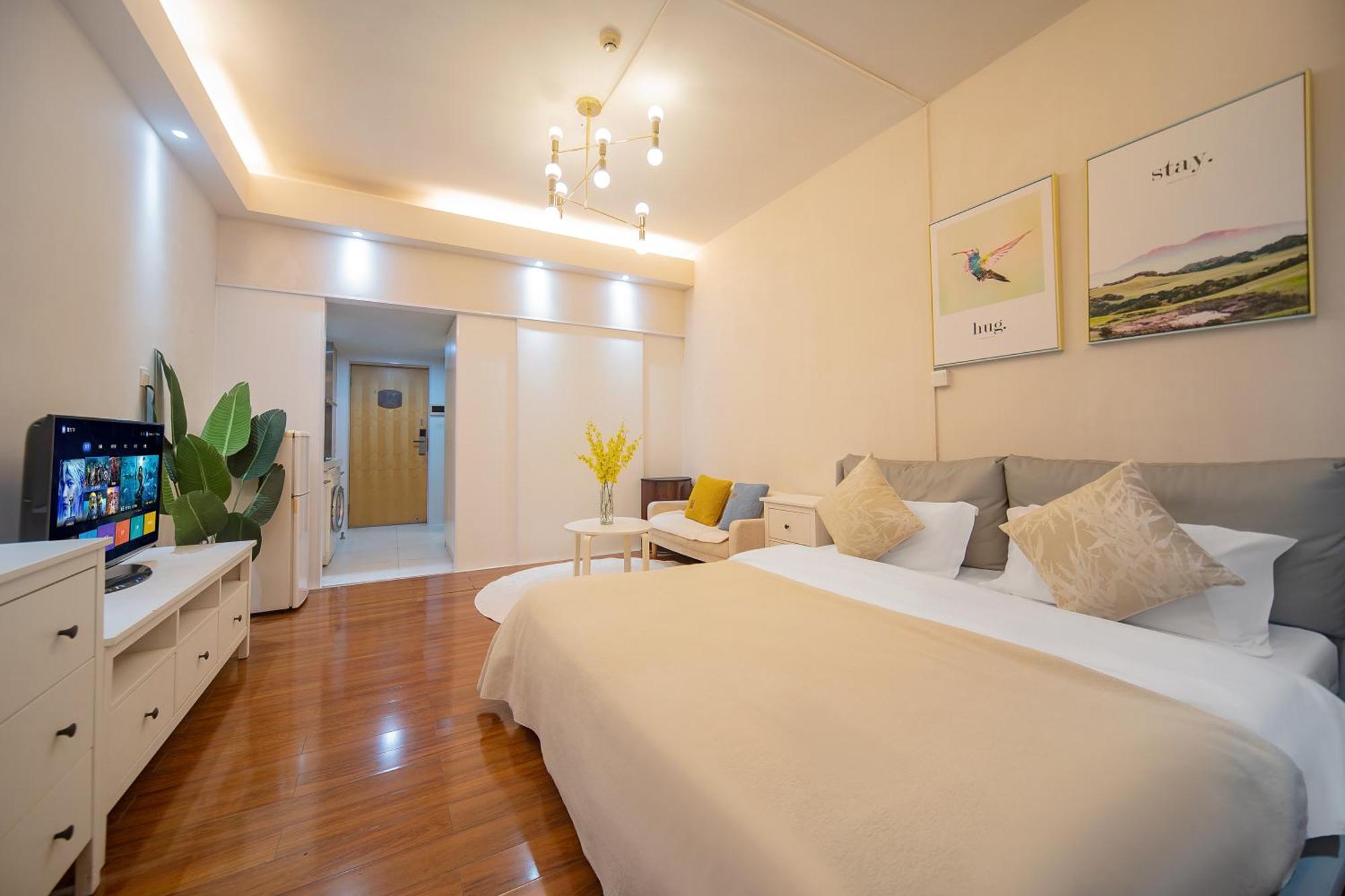 Lavande International Aparthotel Us Consulate General Guangzhou Zhujiang New Town Metro Branch - Free Shuttle Bus To Canton Fair Complex During Canton Fair Period & Free Vpn Internet Access Eksteriør bilde