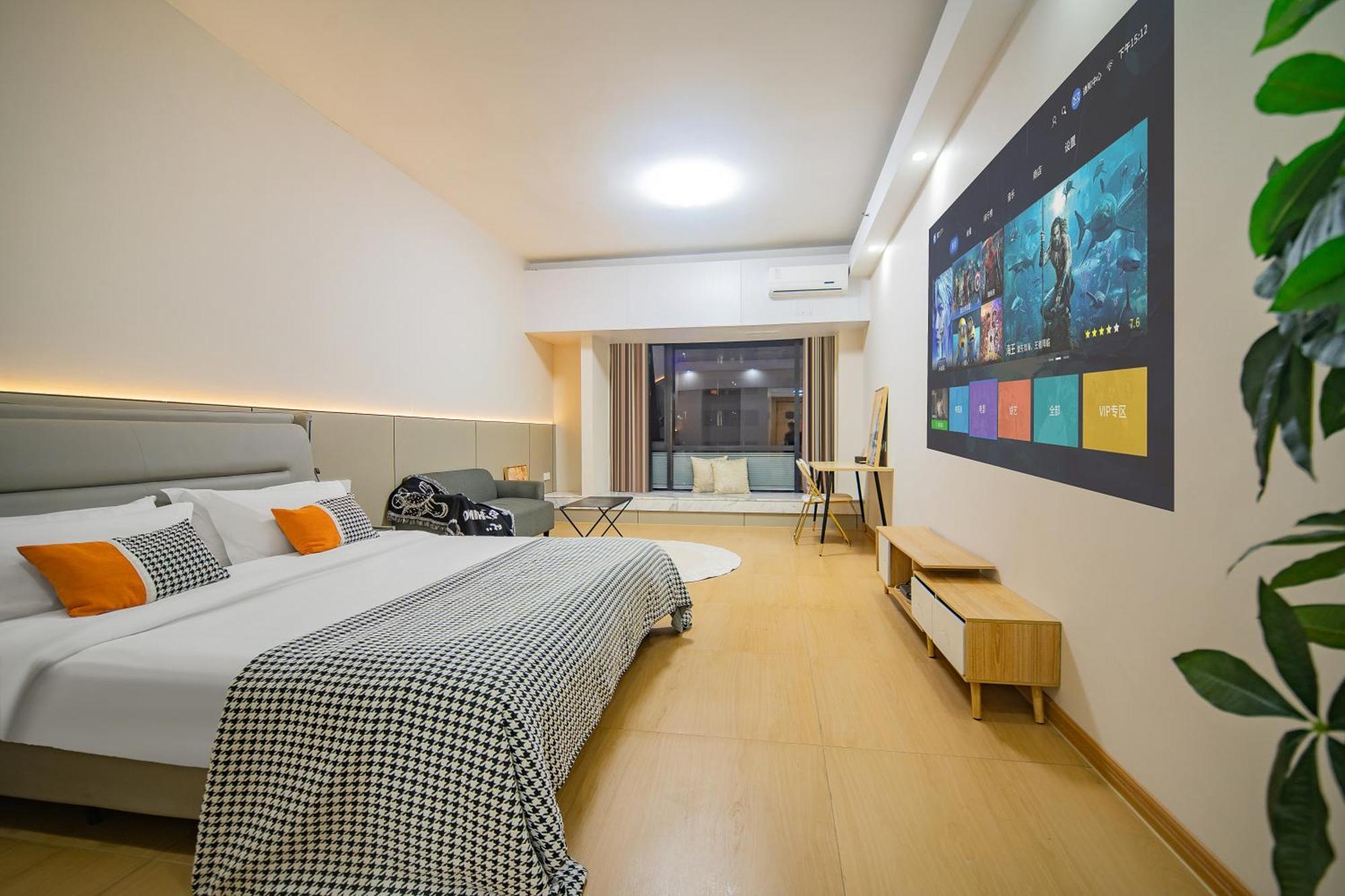 Lavande International Aparthotel Us Consulate General Guangzhou Zhujiang New Town Metro Branch - Free Shuttle Bus To Canton Fair Complex During Canton Fair Period & Free Vpn Internet Access Eksteriør bilde