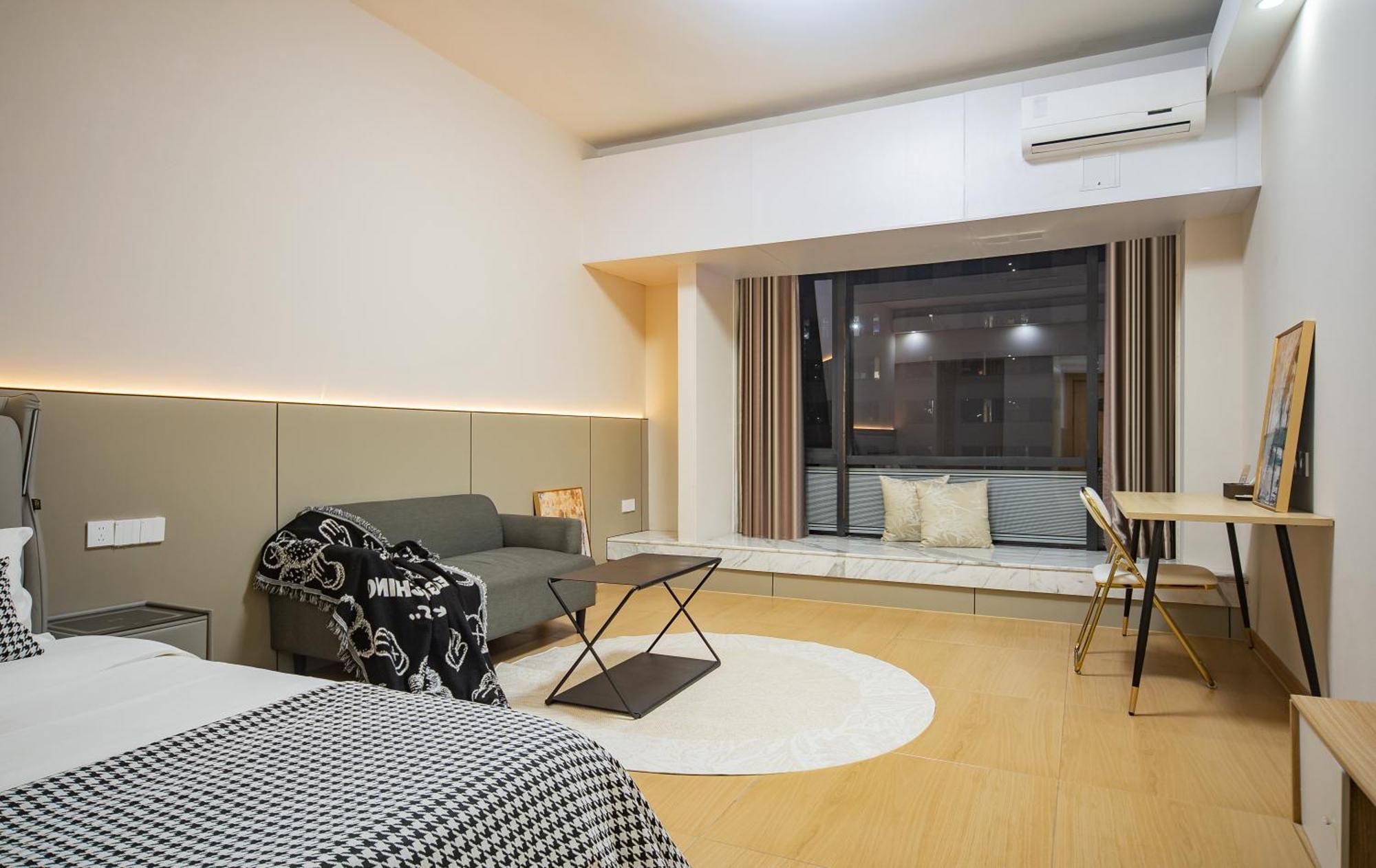 Lavande International Aparthotel Us Consulate General Guangzhou Zhujiang New Town Metro Branch - Free Shuttle Bus To Canton Fair Complex During Canton Fair Period & Free Vpn Internet Access Eksteriør bilde