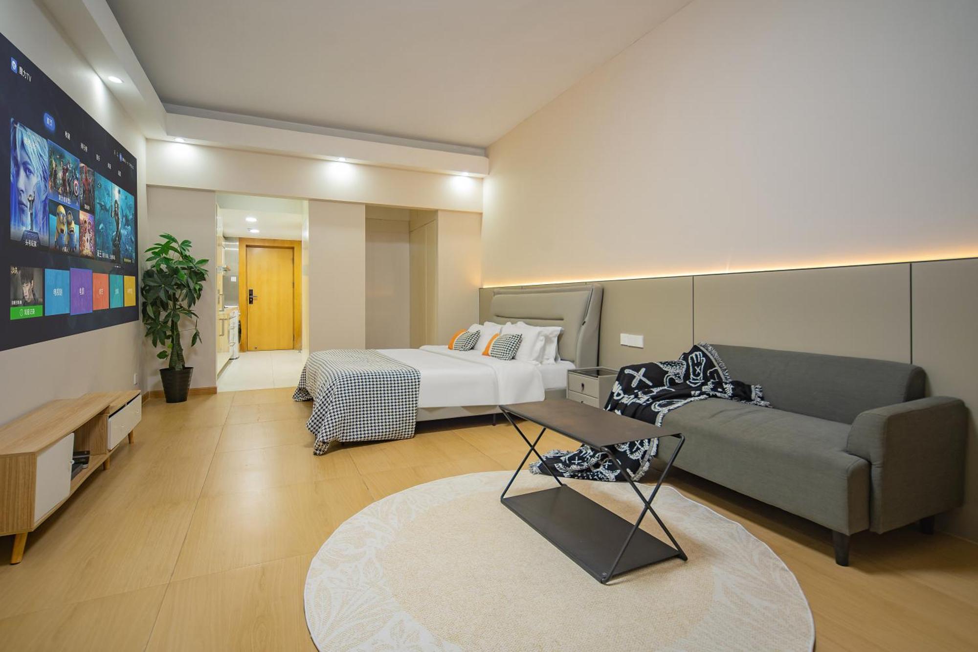 Lavande International Aparthotel Us Consulate General Guangzhou Zhujiang New Town Metro Branch - Free Shuttle Bus To Canton Fair Complex During Canton Fair Period & Free Vpn Internet Access Eksteriør bilde