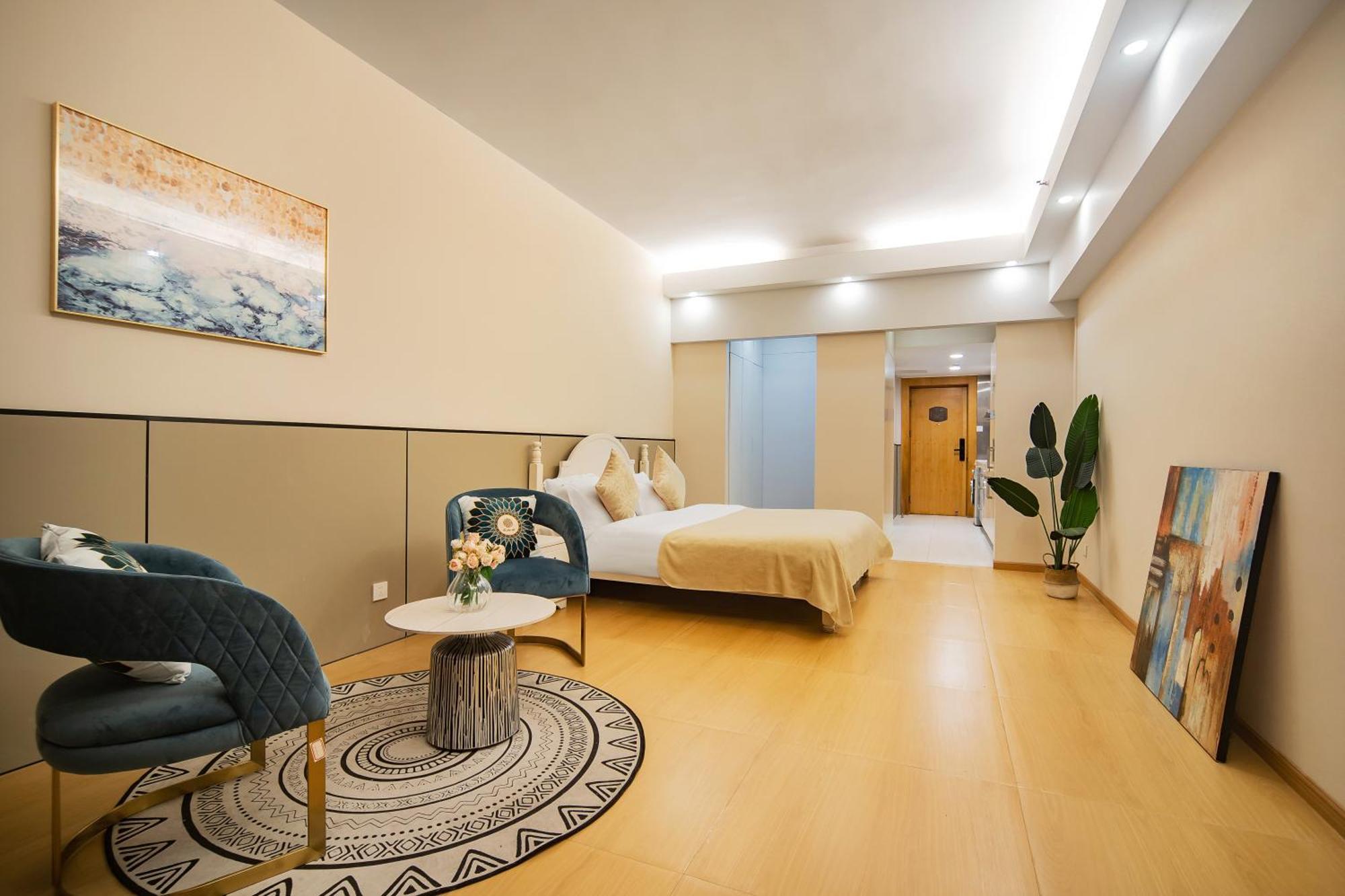 Lavande International Aparthotel Us Consulate General Guangzhou Zhujiang New Town Metro Branch - Free Shuttle Bus To Canton Fair Complex During Canton Fair Period & Free Vpn Internet Access Eksteriør bilde