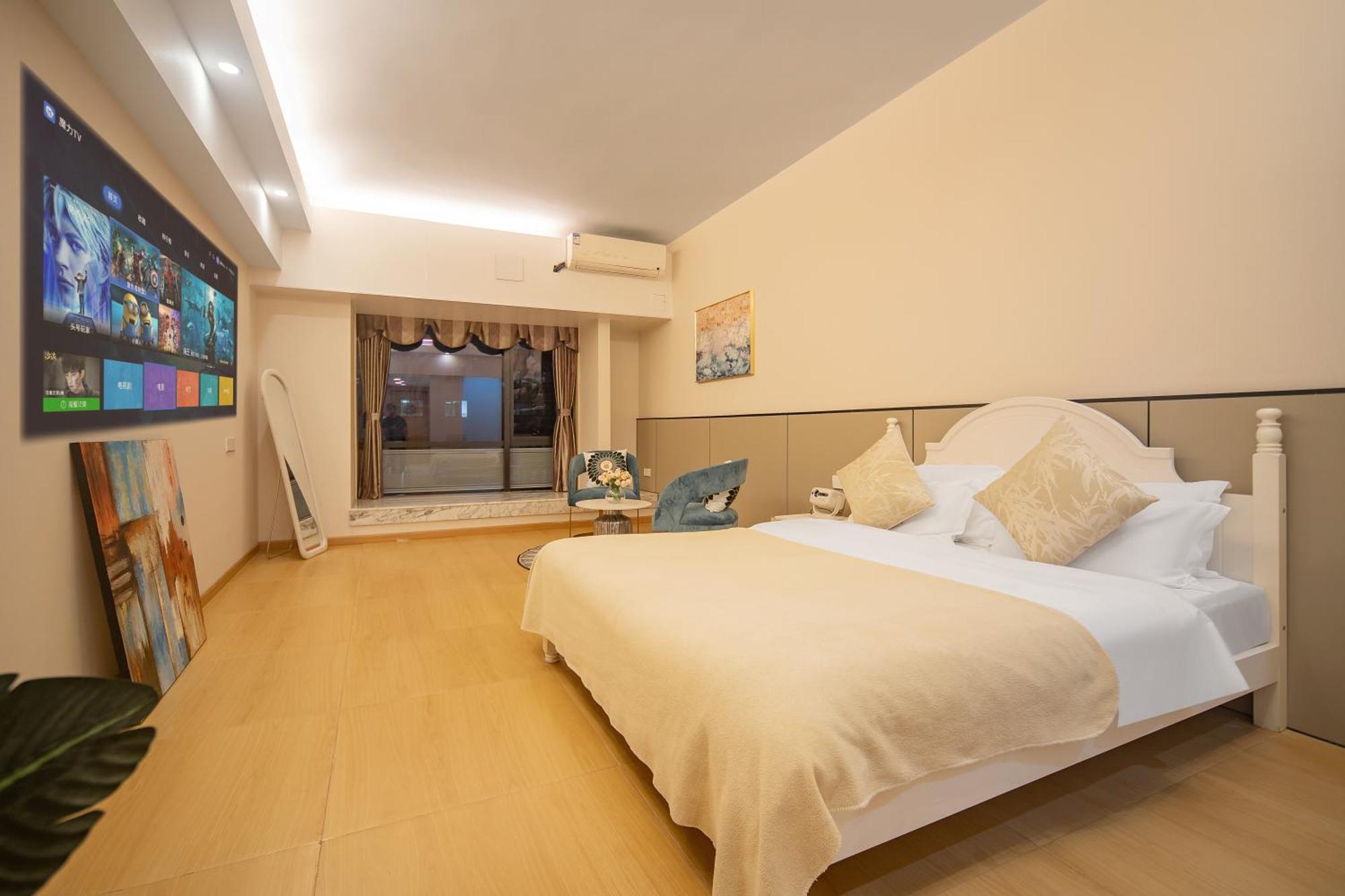 Lavande International Aparthotel Us Consulate General Guangzhou Zhujiang New Town Metro Branch - Free Shuttle Bus To Canton Fair Complex During Canton Fair Period & Free Vpn Internet Access Eksteriør bilde