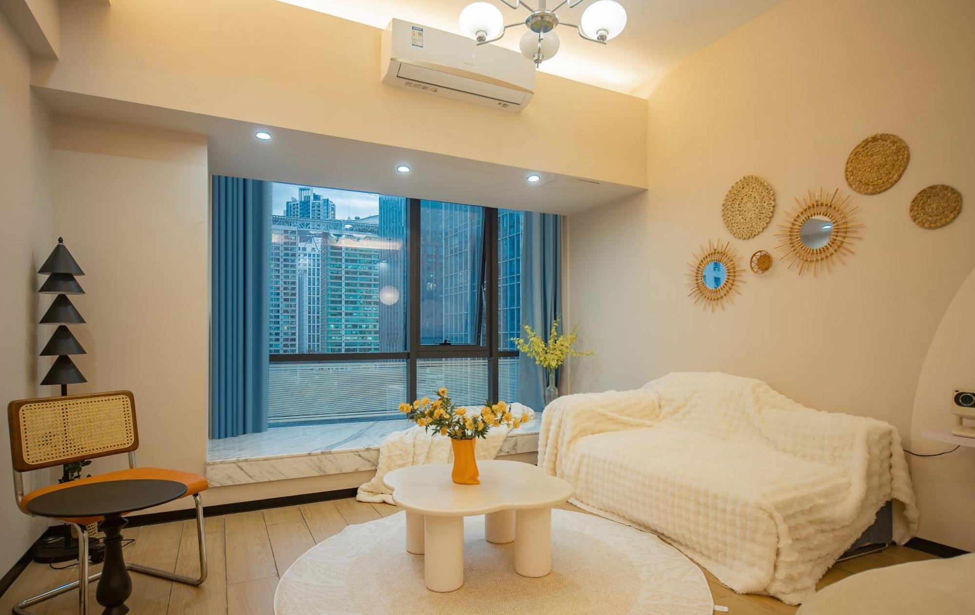 Lavande International Aparthotel Us Consulate General Guangzhou Zhujiang New Town Metro Branch - Free Shuttle Bus To Canton Fair Complex During Canton Fair Period & Free Vpn Internet Access Eksteriør bilde