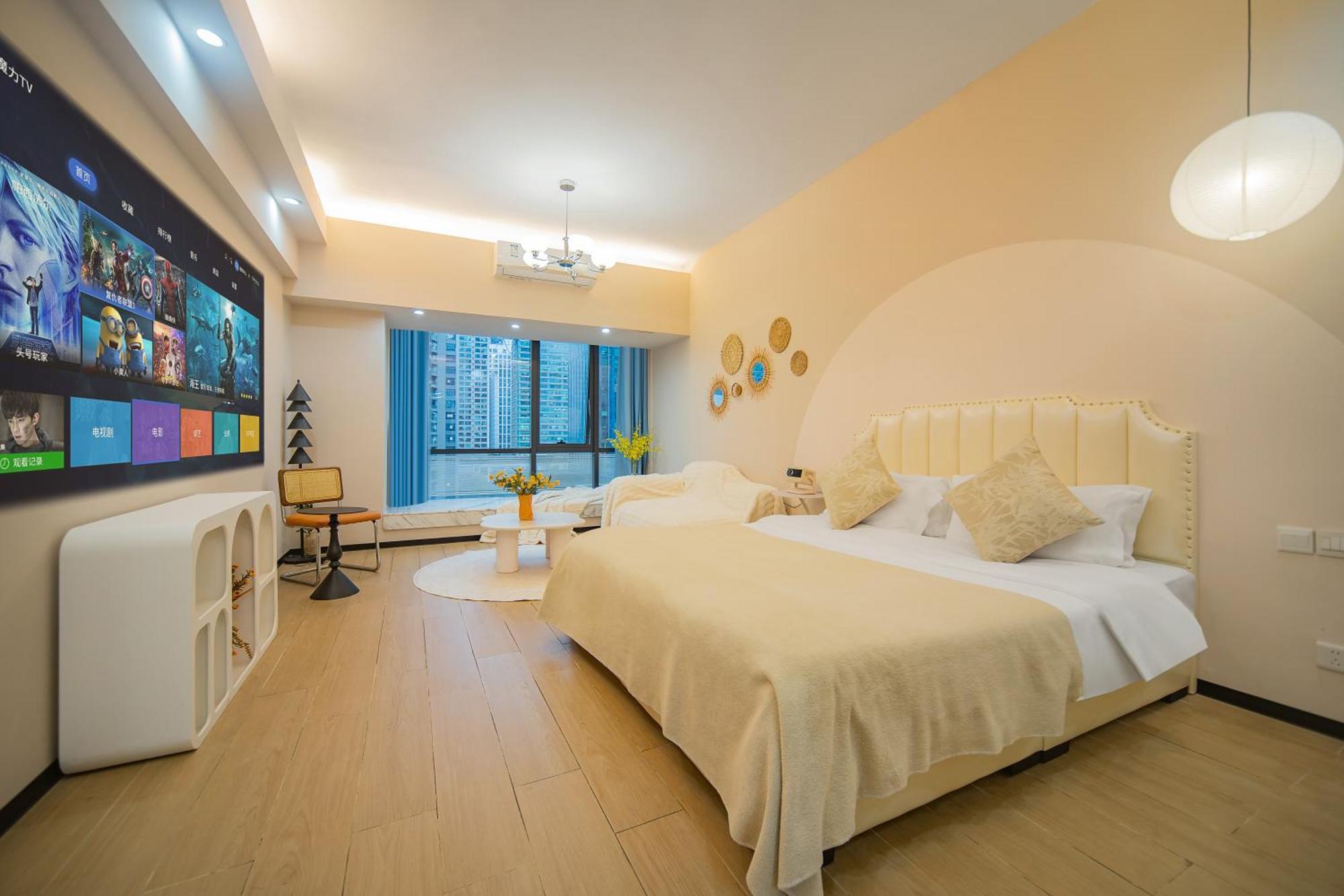 Lavande International Aparthotel Us Consulate General Guangzhou Zhujiang New Town Metro Branch - Free Shuttle Bus To Canton Fair Complex During Canton Fair Period & Free Vpn Internet Access Eksteriør bilde