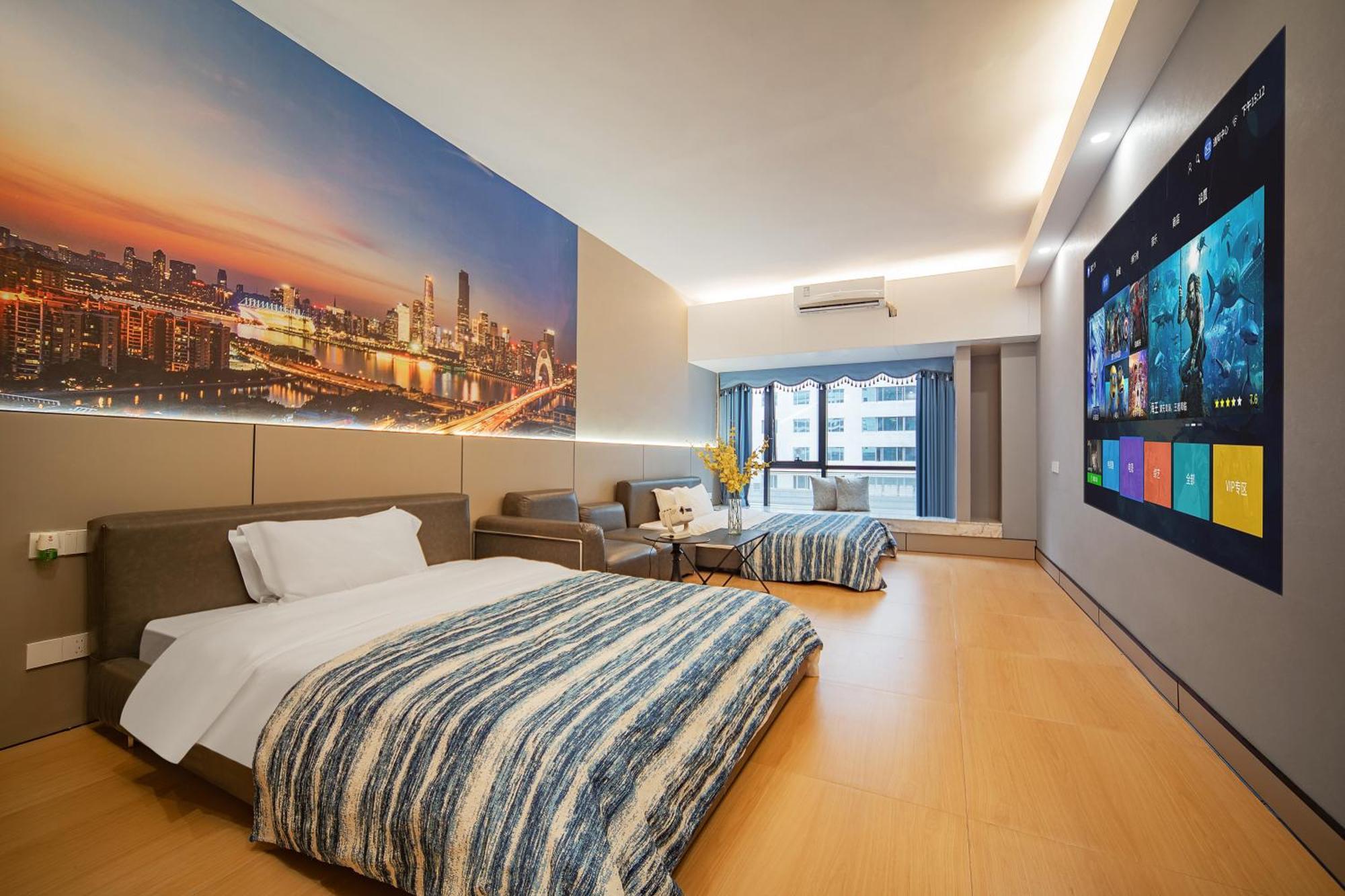Lavande International Aparthotel Us Consulate General Guangzhou Zhujiang New Town Metro Branch - Free Shuttle Bus To Canton Fair Complex During Canton Fair Period & Free Vpn Internet Access Eksteriør bilde