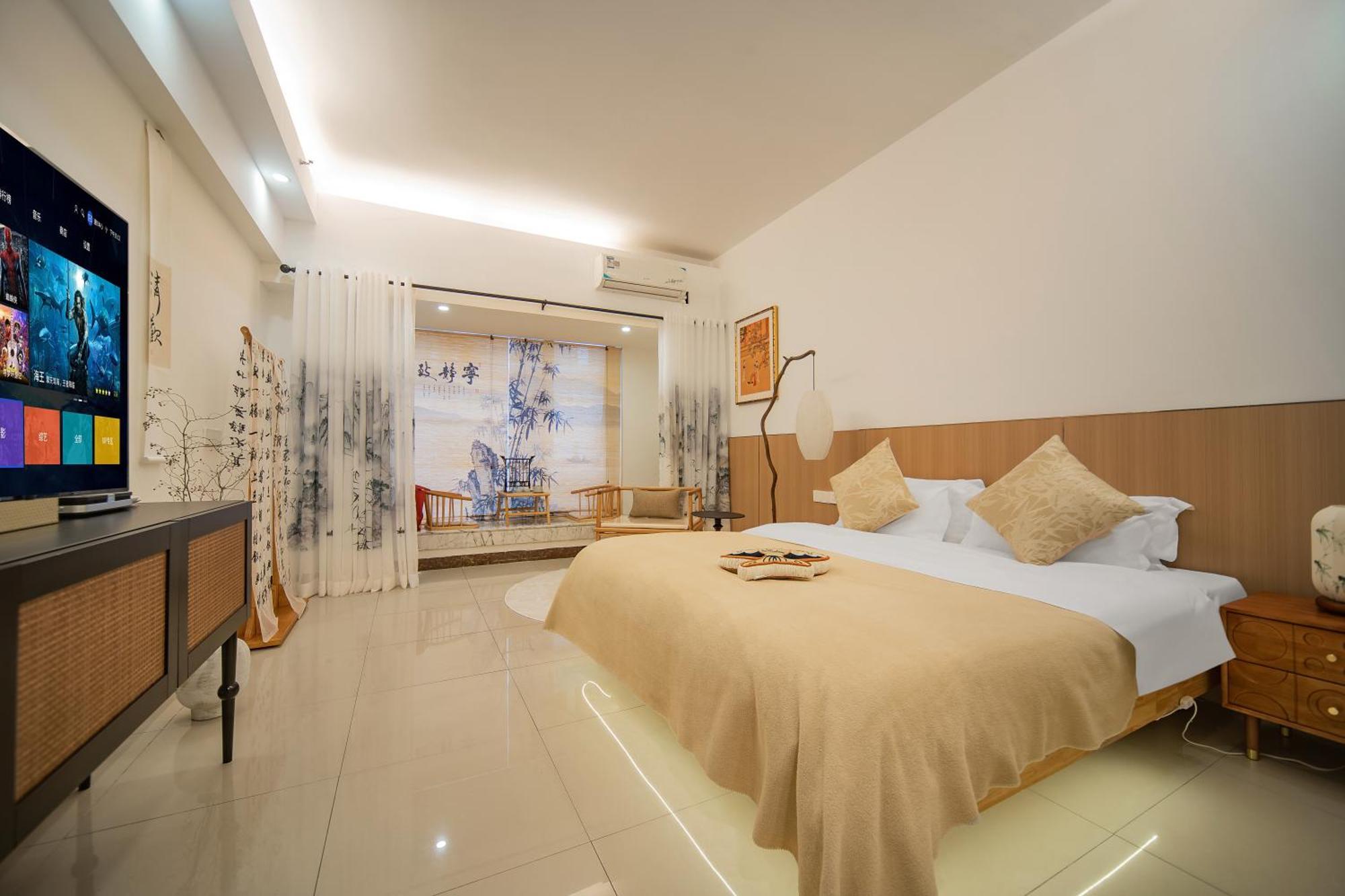 Lavande International Aparthotel Us Consulate General Guangzhou Zhujiang New Town Metro Branch - Free Shuttle Bus To Canton Fair Complex During Canton Fair Period & Free Vpn Internet Access Eksteriør bilde