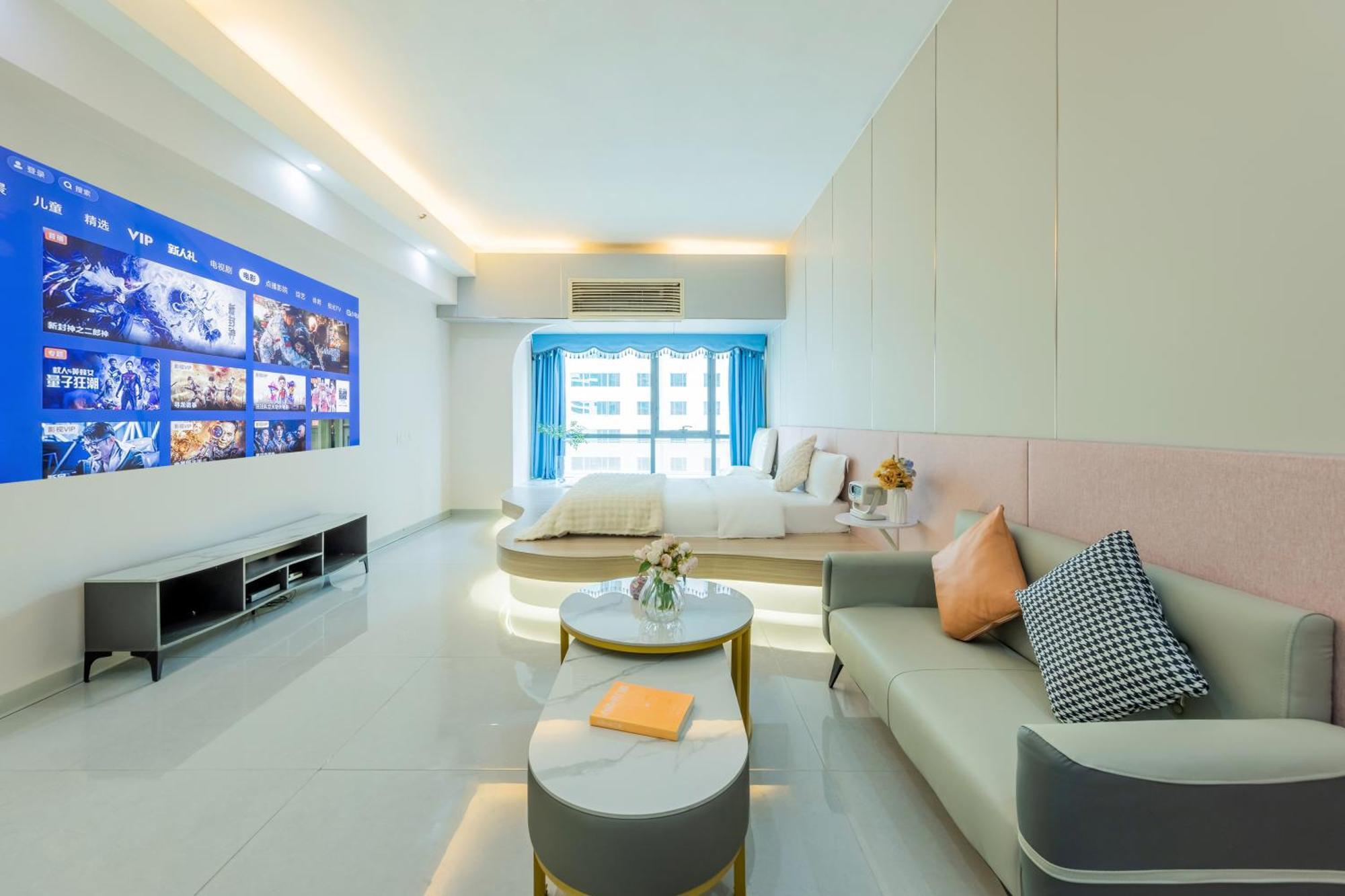 Lavande International Aparthotel Us Consulate General Guangzhou Zhujiang New Town Metro Branch - Free Shuttle Bus To Canton Fair Complex During Canton Fair Period & Free Vpn Internet Access Eksteriør bilde