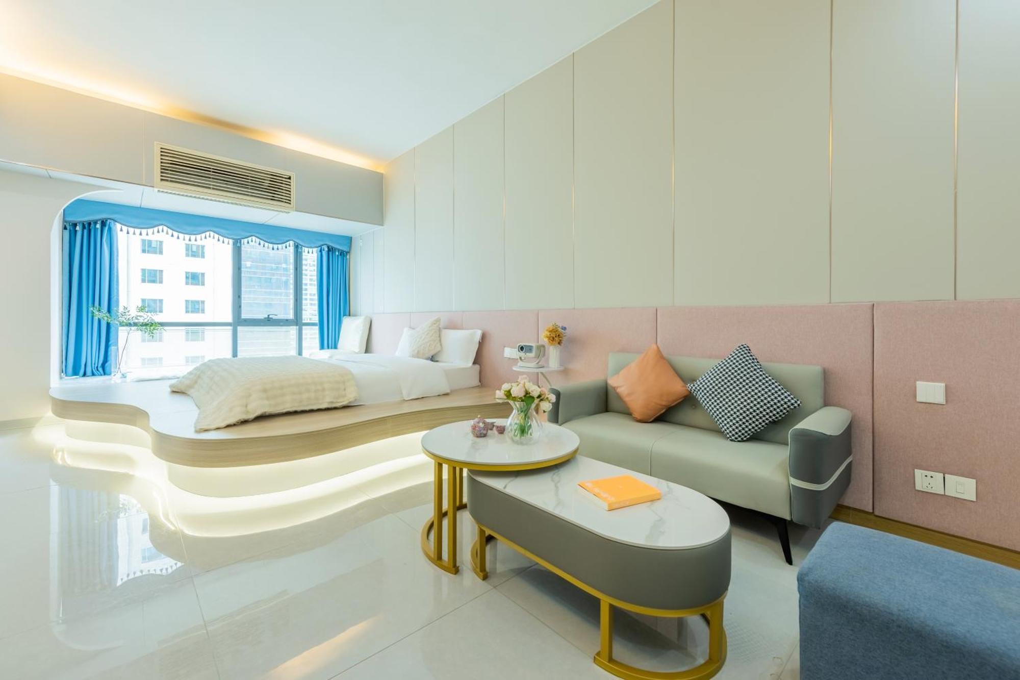 Lavande International Aparthotel Us Consulate General Guangzhou Zhujiang New Town Metro Branch - Free Shuttle Bus To Canton Fair Complex During Canton Fair Period & Free Vpn Internet Access Eksteriør bilde