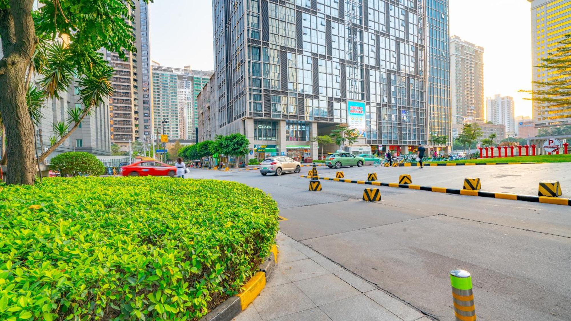 Lavande International Aparthotel Us Consulate General Guangzhou Zhujiang New Town Metro Branch - Free Shuttle Bus To Canton Fair Complex During Canton Fair Period & Free Vpn Internet Access Eksteriør bilde