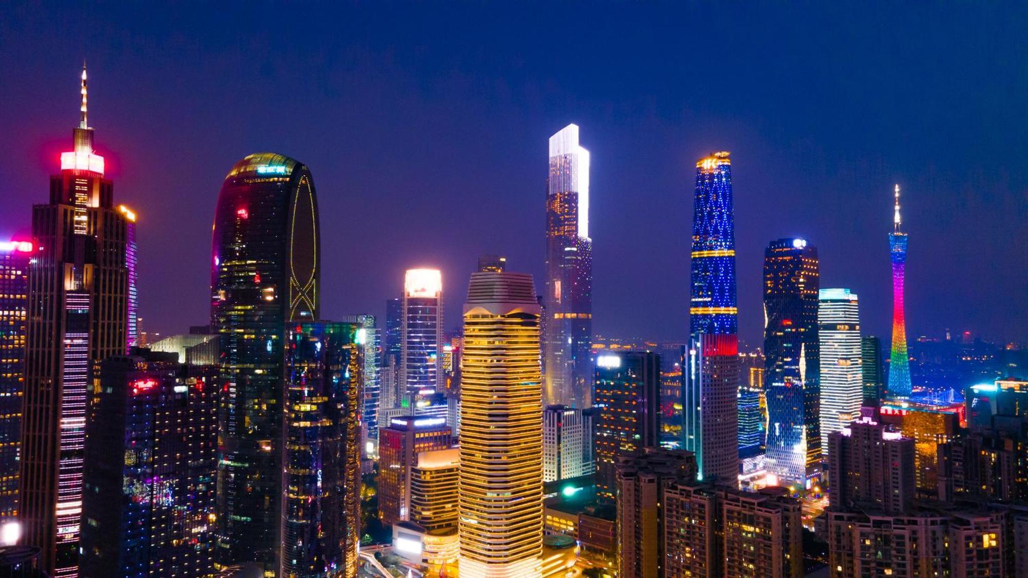 Lavande International Aparthotel Us Consulate General Guangzhou Zhujiang New Town Metro Branch - Free Shuttle Bus To Canton Fair Complex During Canton Fair Period & Free Vpn Internet Access Eksteriør bilde