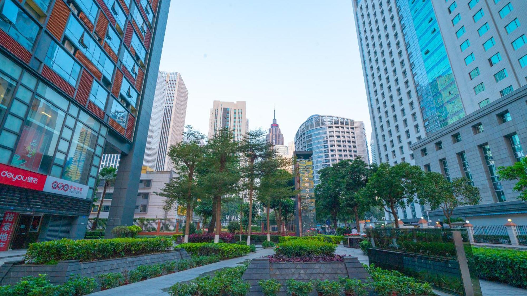 Lavande International Aparthotel Us Consulate General Guangzhou Zhujiang New Town Metro Branch - Free Shuttle Bus To Canton Fair Complex During Canton Fair Period & Free Vpn Internet Access Eksteriør bilde
