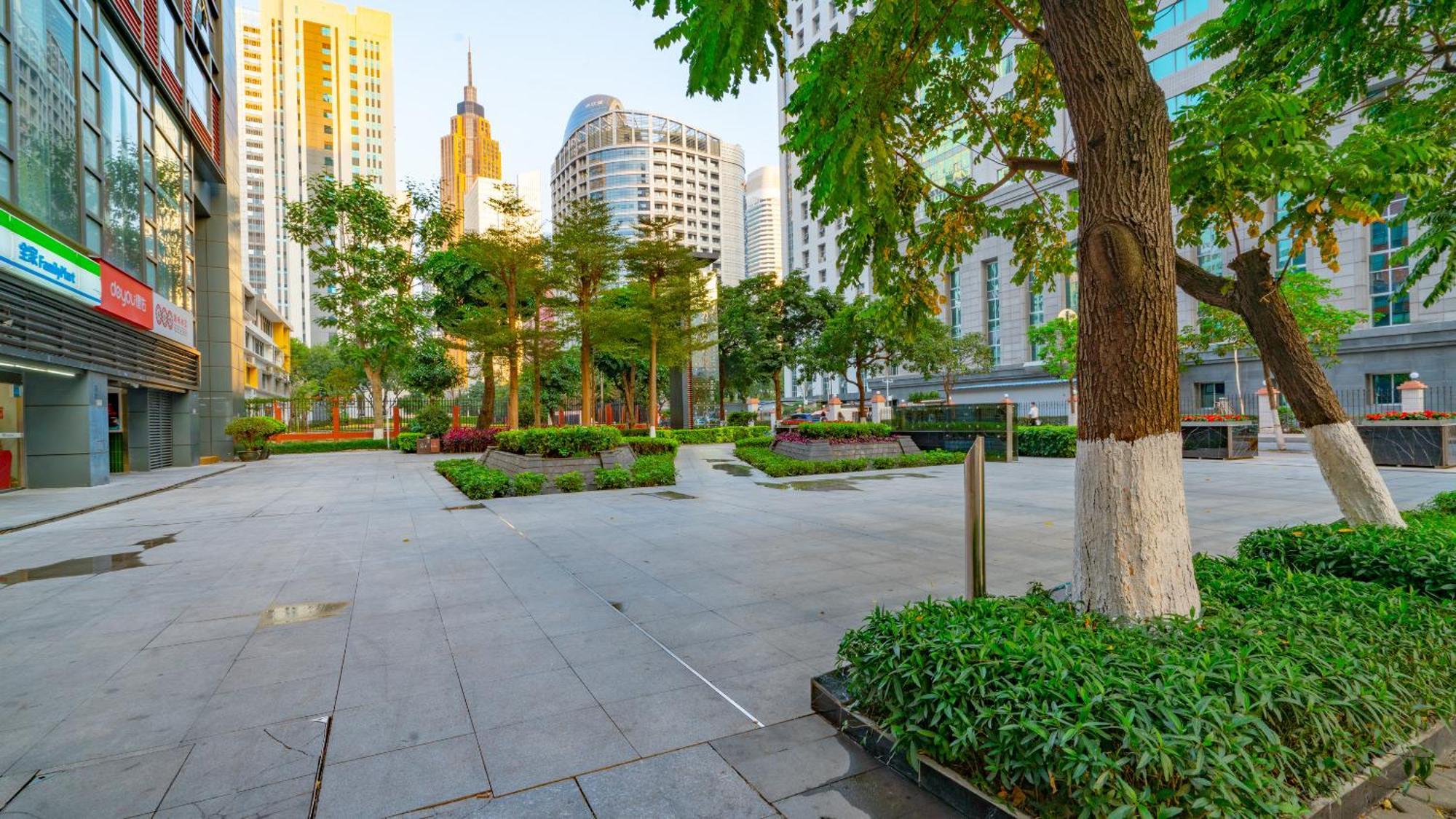 Lavande International Aparthotel Us Consulate General Guangzhou Zhujiang New Town Metro Branch - Free Shuttle Bus To Canton Fair Complex During Canton Fair Period & Free Vpn Internet Access Eksteriør bilde