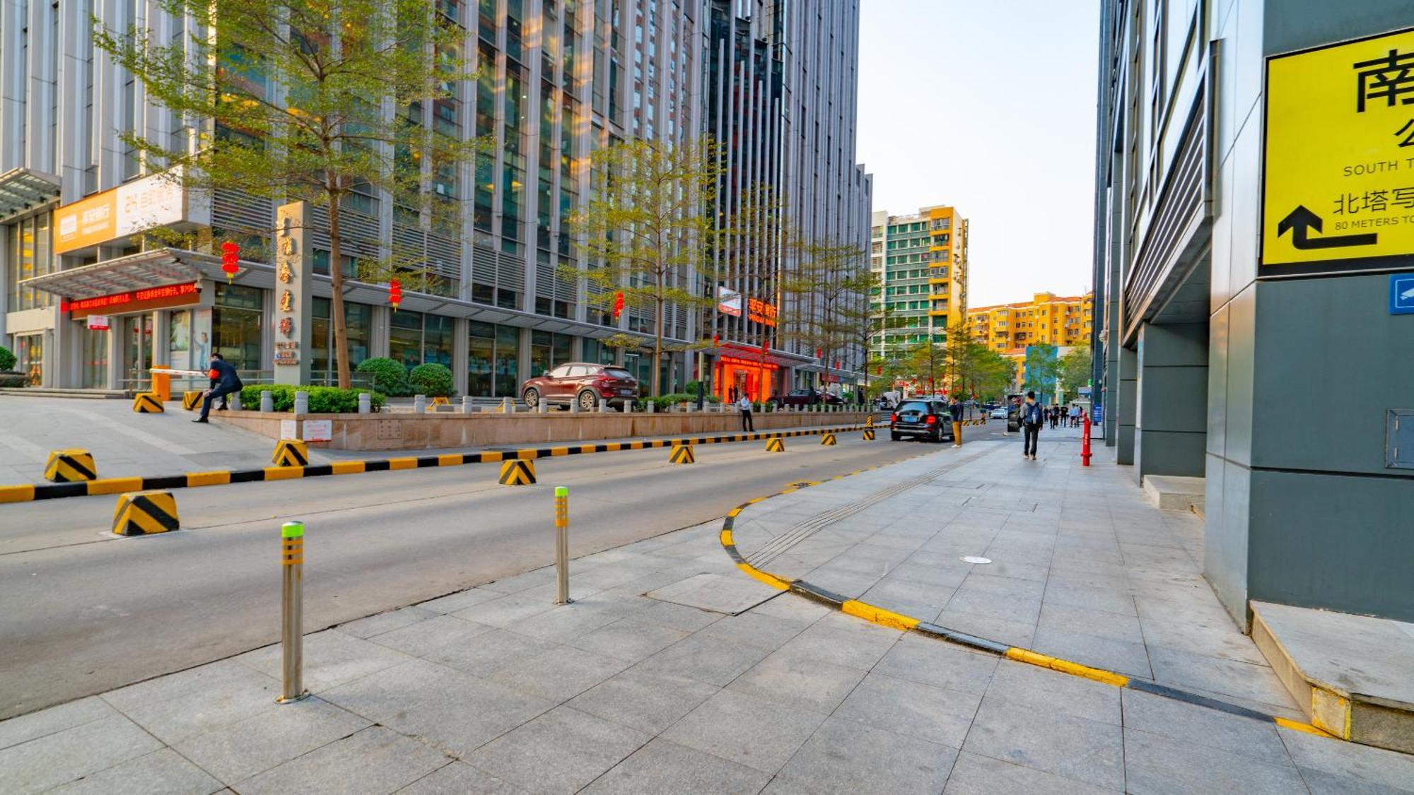 Lavande International Aparthotel Us Consulate General Guangzhou Zhujiang New Town Metro Branch - Free Shuttle Bus To Canton Fair Complex During Canton Fair Period & Free Vpn Internet Access Eksteriør bilde