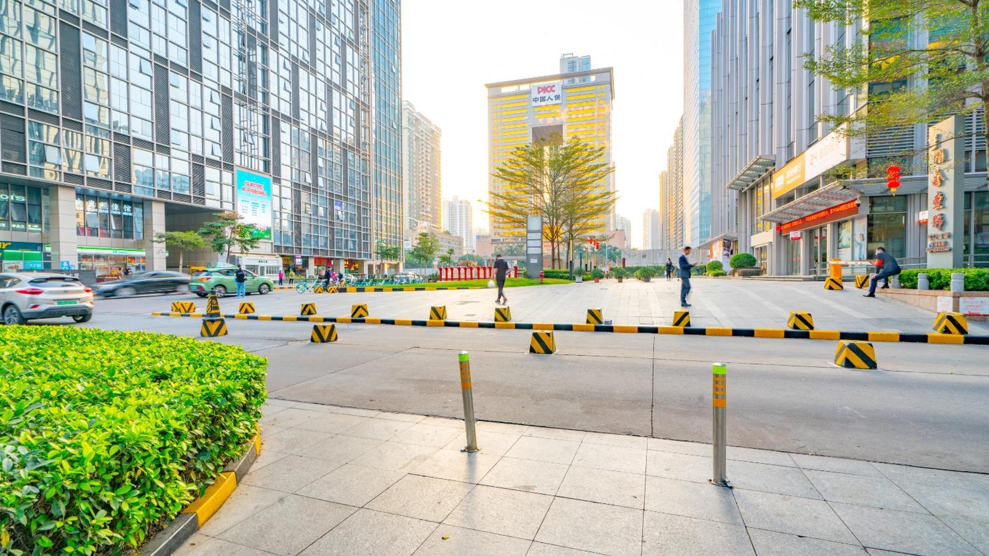 Lavande International Aparthotel Us Consulate General Guangzhou Zhujiang New Town Metro Branch - Free Shuttle Bus To Canton Fair Complex During Canton Fair Period & Free Vpn Internet Access Eksteriør bilde