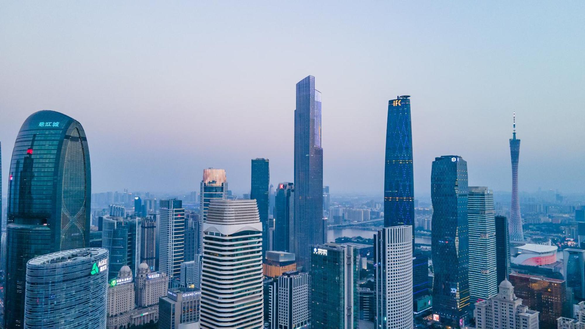 Lavande International Aparthotel Us Consulate General Guangzhou Zhujiang New Town Metro Branch - Free Shuttle Bus To Canton Fair Complex During Canton Fair Period & Free Vpn Internet Access Eksteriør bilde