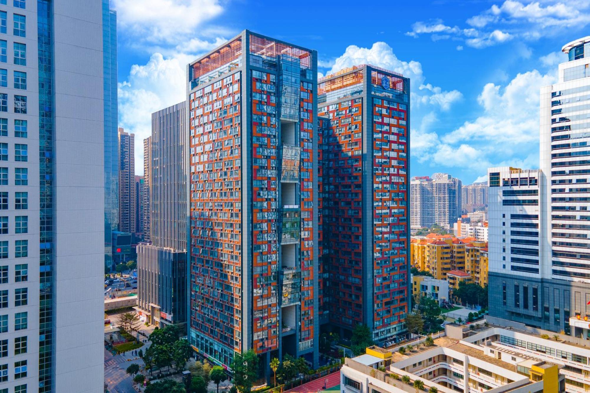 Lavande International Aparthotel Us Consulate General Guangzhou Zhujiang New Town Metro Branch - Free Shuttle Bus To Canton Fair Complex During Canton Fair Period & Free Vpn Internet Access Eksteriør bilde