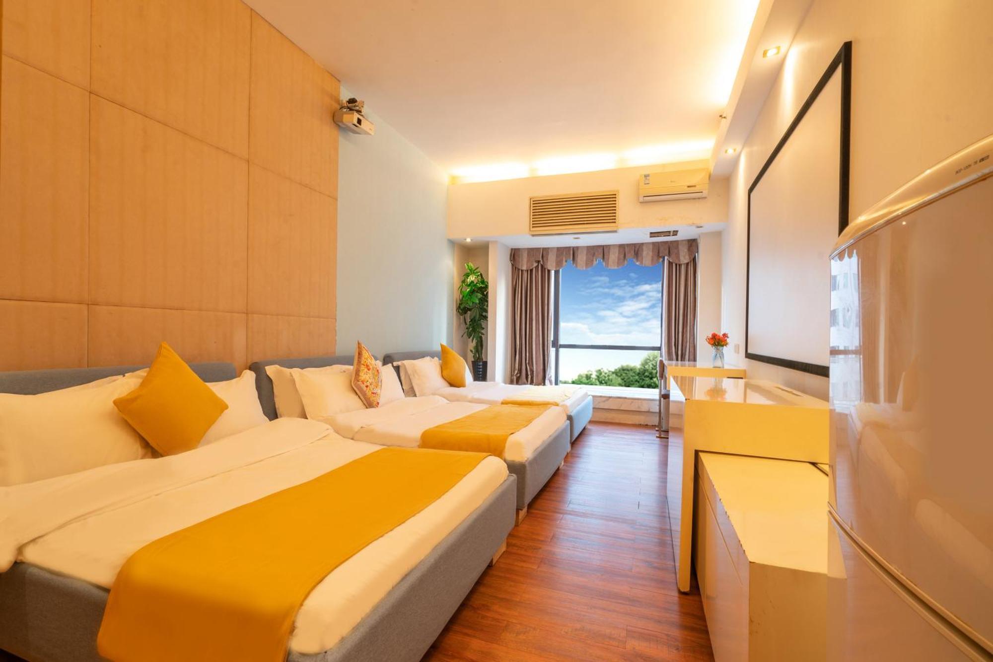Lavande International Aparthotel Us Consulate General Guangzhou Zhujiang New Town Metro Branch - Free Shuttle Bus To Canton Fair Complex During Canton Fair Period & Free Vpn Internet Access Eksteriør bilde