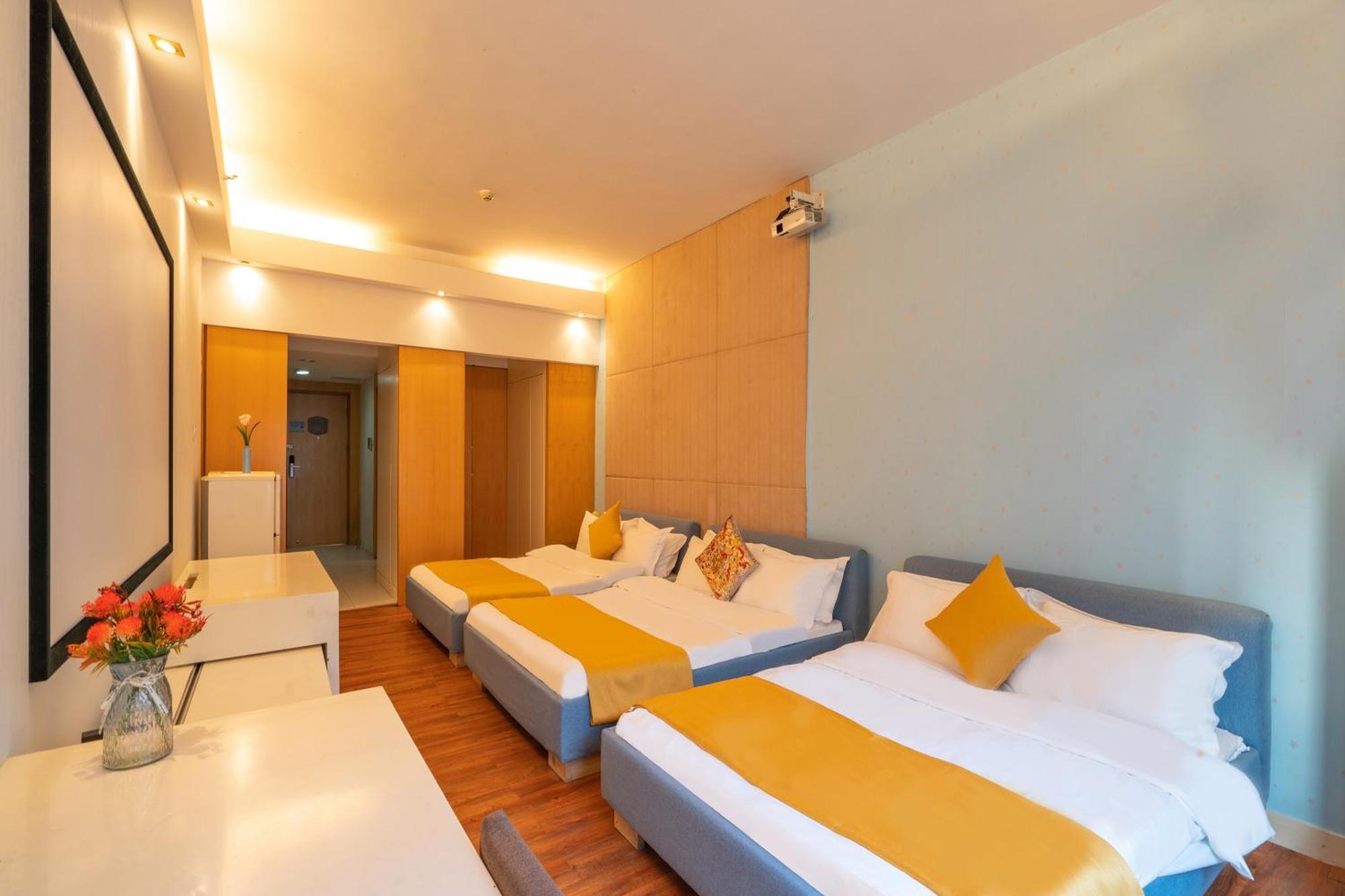 Lavande International Aparthotel Us Consulate General Guangzhou Zhujiang New Town Metro Branch - Free Shuttle Bus To Canton Fair Complex During Canton Fair Period & Free Vpn Internet Access Eksteriør bilde