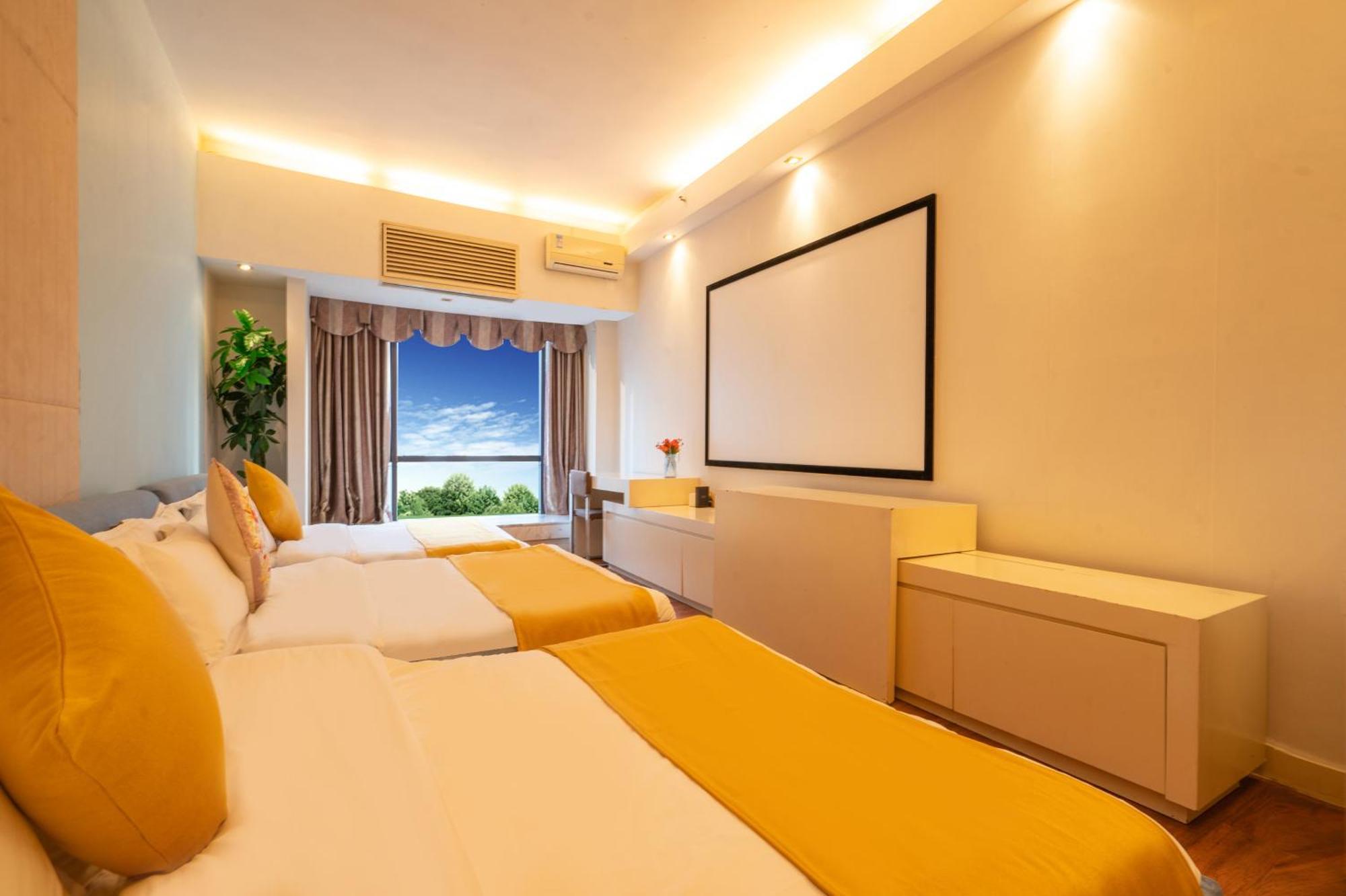 Lavande International Aparthotel Us Consulate General Guangzhou Zhujiang New Town Metro Branch - Free Shuttle Bus To Canton Fair Complex During Canton Fair Period & Free Vpn Internet Access Eksteriør bilde