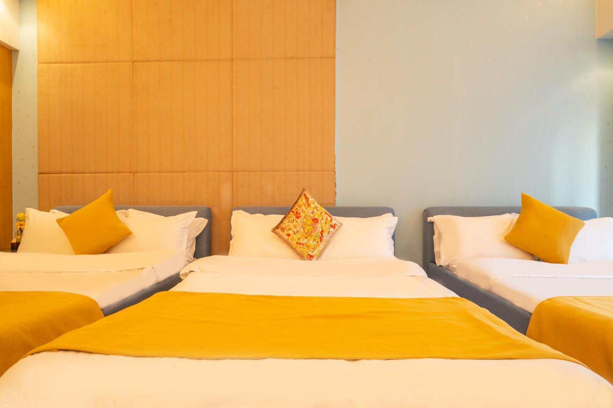 Lavande International Aparthotel Us Consulate General Guangzhou Zhujiang New Town Metro Branch - Free Shuttle Bus To Canton Fair Complex During Canton Fair Period & Free Vpn Internet Access Eksteriør bilde