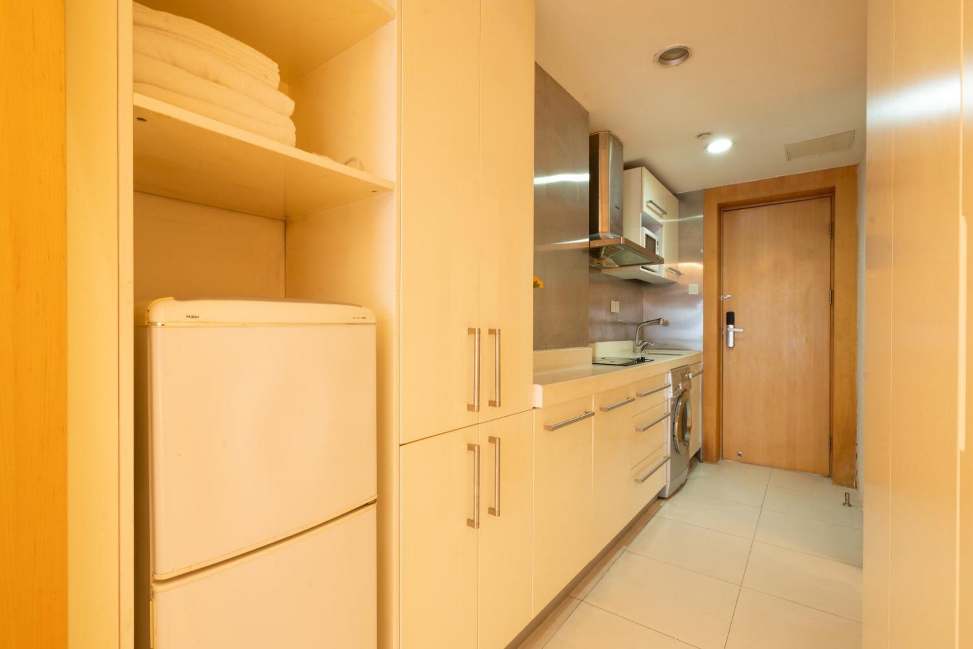 Lavande International Aparthotel Us Consulate General Guangzhou Zhujiang New Town Metro Branch - Free Shuttle Bus To Canton Fair Complex During Canton Fair Period & Free Vpn Internet Access Eksteriør bilde