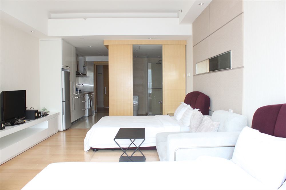 Lavande International Aparthotel Us Consulate General Guangzhou Zhujiang New Town Metro Branch - Free Shuttle Bus To Canton Fair Complex During Canton Fair Period & Free Vpn Internet Access Eksteriør bilde