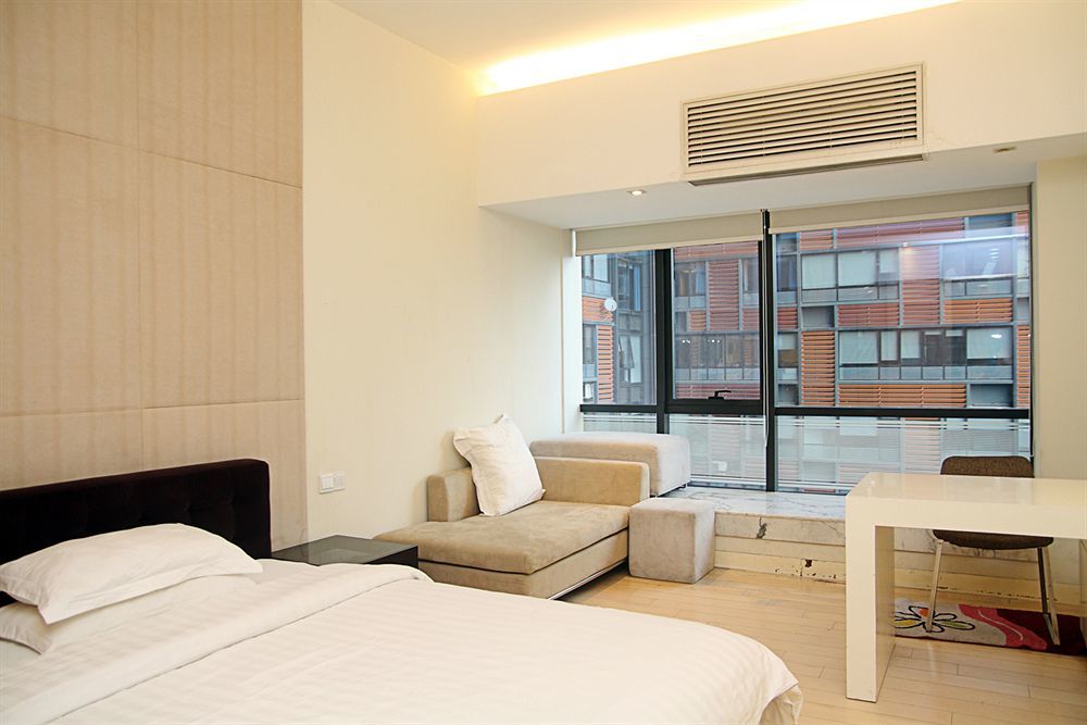 Lavande International Aparthotel Us Consulate General Guangzhou Zhujiang New Town Metro Branch - Free Shuttle Bus To Canton Fair Complex During Canton Fair Period & Free Vpn Internet Access Eksteriør bilde